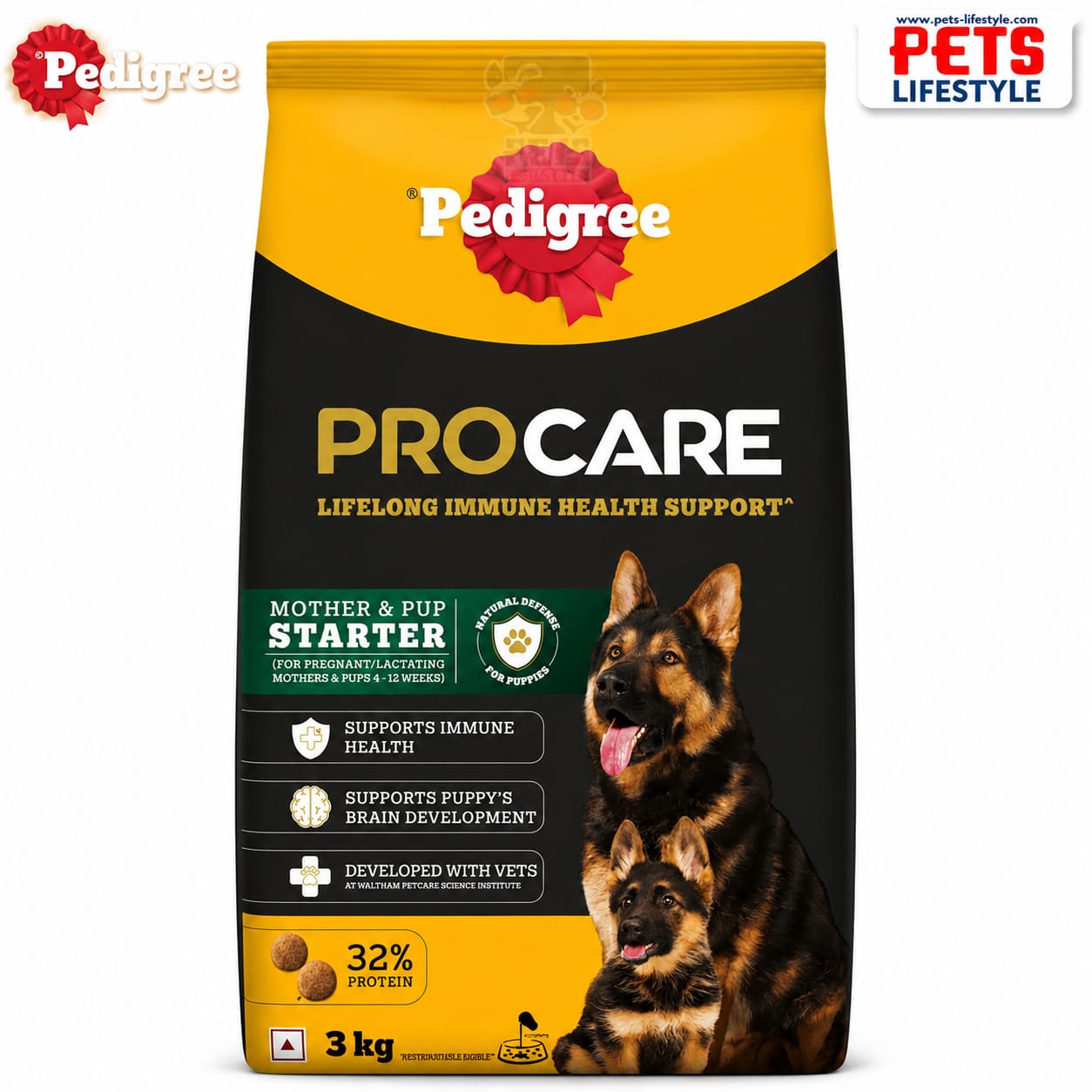 Pedigree ProCare Starter Mother & Puppy