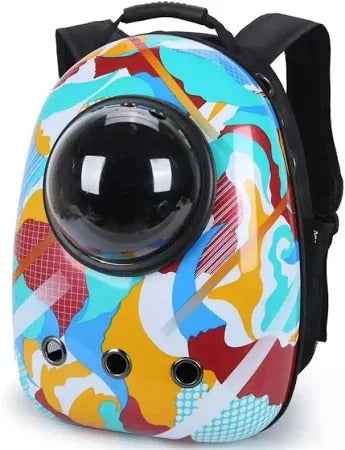 Printed Astronaut Bag for Cats and Dogs