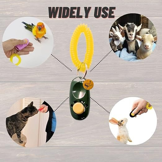 Clicker for Pet Training