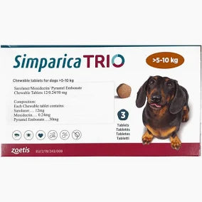 Simparica Trio