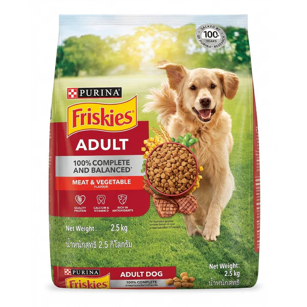 Friskies Adult Dog Meat & Vegetable