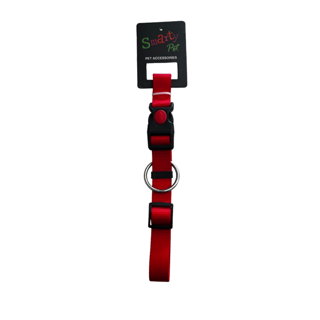 Smarty Pet Dog Collar-Plain - Nylon