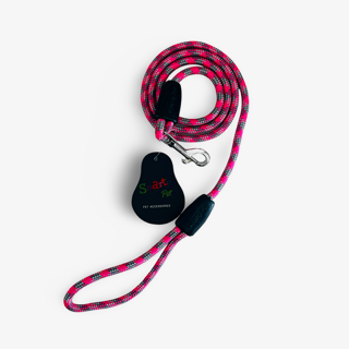 Smarty Pet Rope Leash - Nylon MultiColour