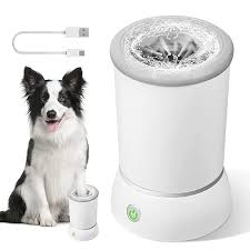 Automatic Paw Cleaner with Shampoo Dispenser