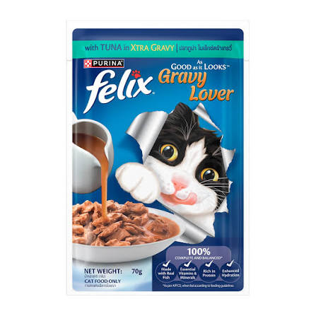 Felix Gravy Lover Tuna Adult