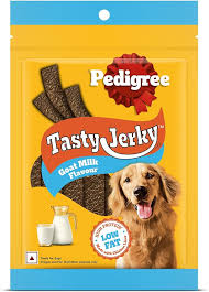 Pedigree Jerky Goat Milk