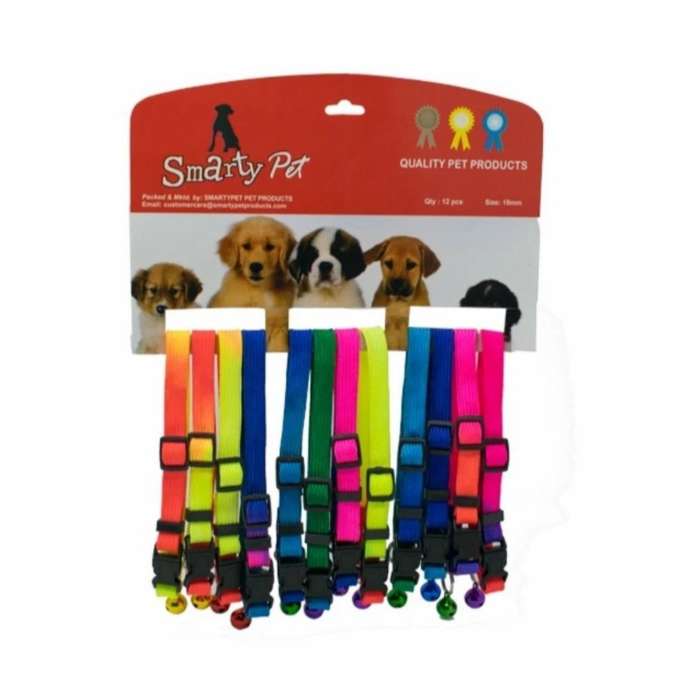 Multicolour Pet Collar for Dogs And Cats