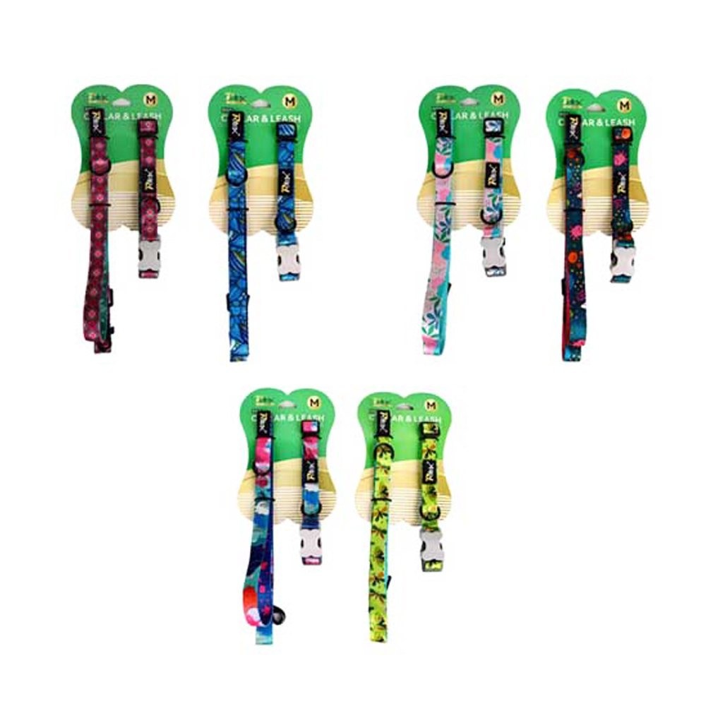 Petex Digital Print Leash & Collar