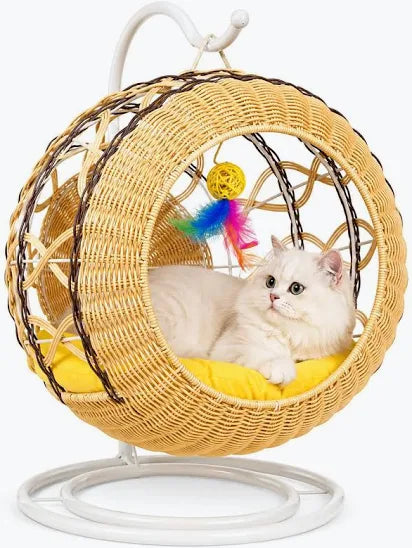 Cat Swinging Basket With Cushion