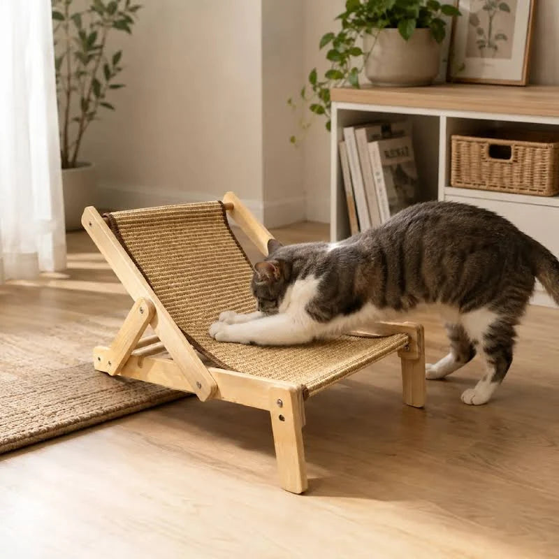 cat scratcher cum lounger