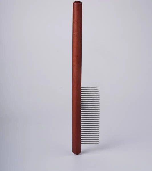 Wooden Flea comb