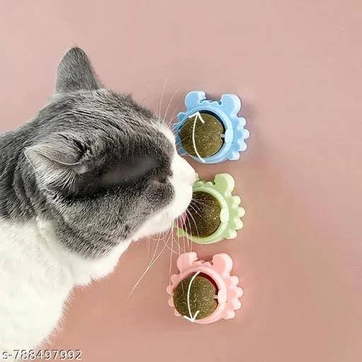Cat Nip Ball Toy Wall Sticker