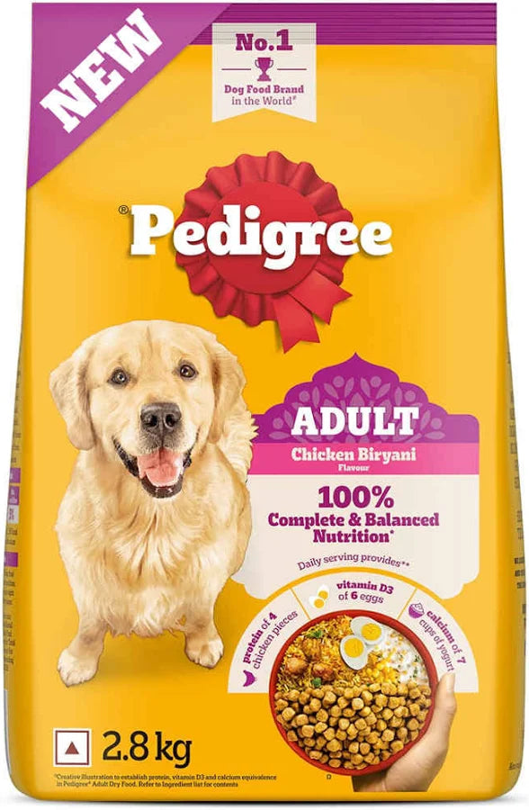 Pedigree Adult Chicken Biryani Flavour