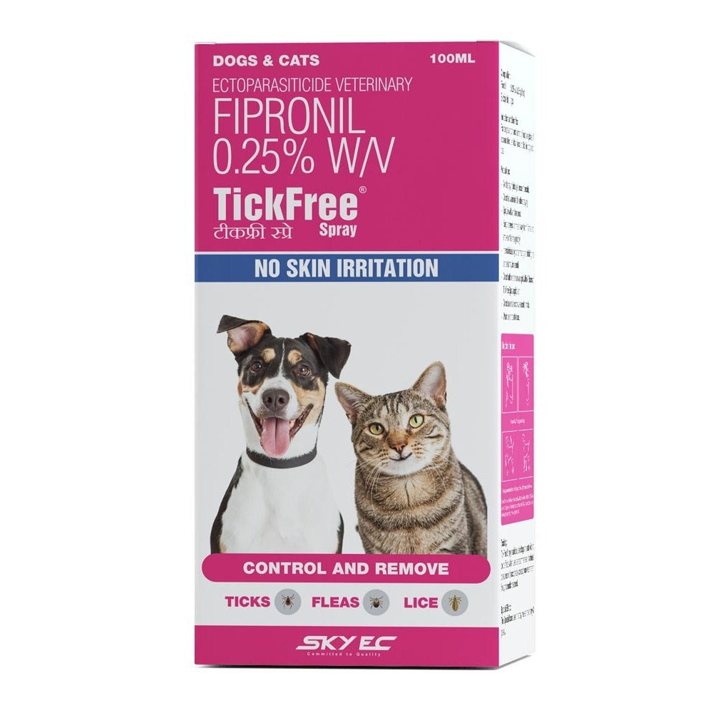 Anti Tick Spray For Dog and Cat