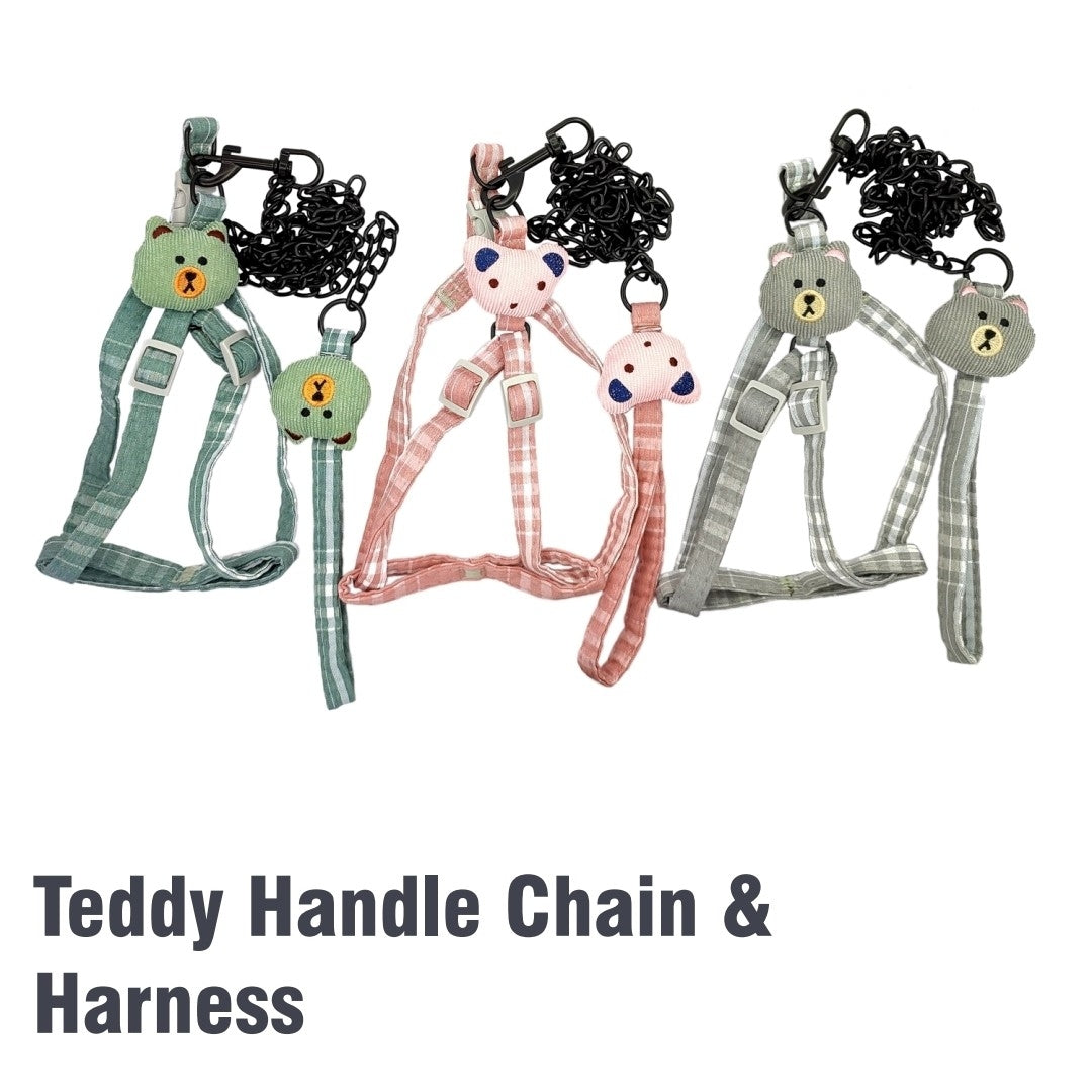 Teddy Handle Chain & Harness Set