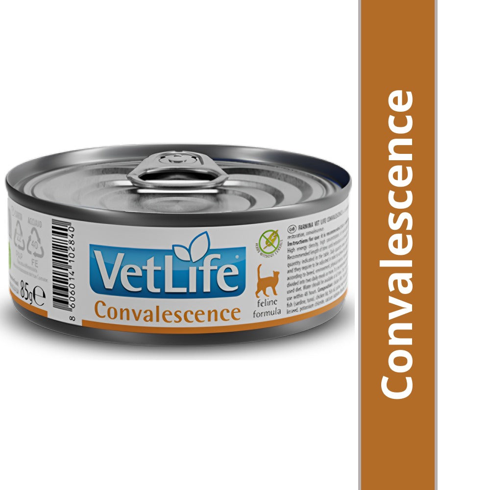 Farmina Vet Life  Convalescence Feline Formula Cat Wet Food