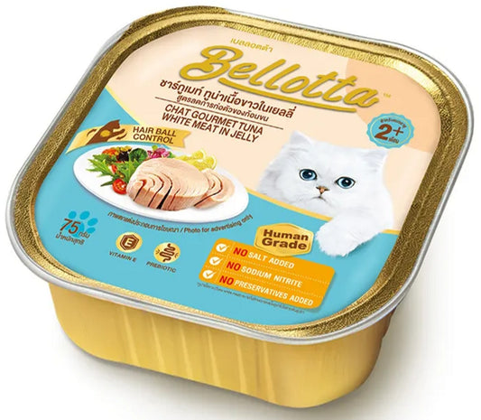 Bellotta Tray Tuna Meat In Jelly