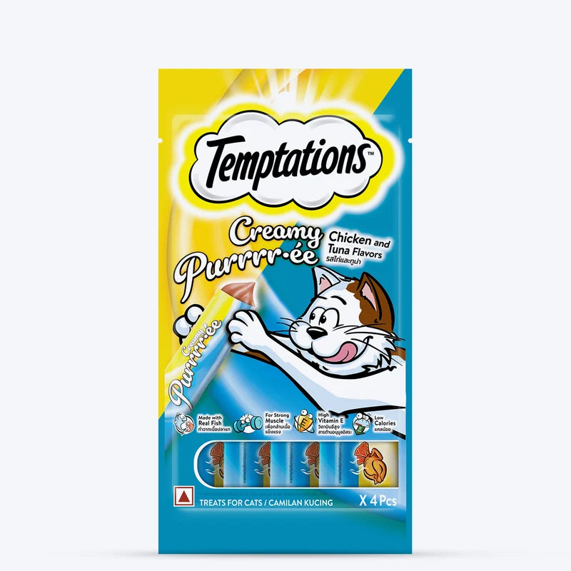 Temptations Creamy Paste Chicken tuna flavour