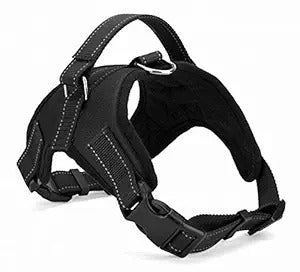 Nunbell Broad Belt Army Harness for Dogs