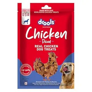 Drools Real Chicken Diced Dog Treats