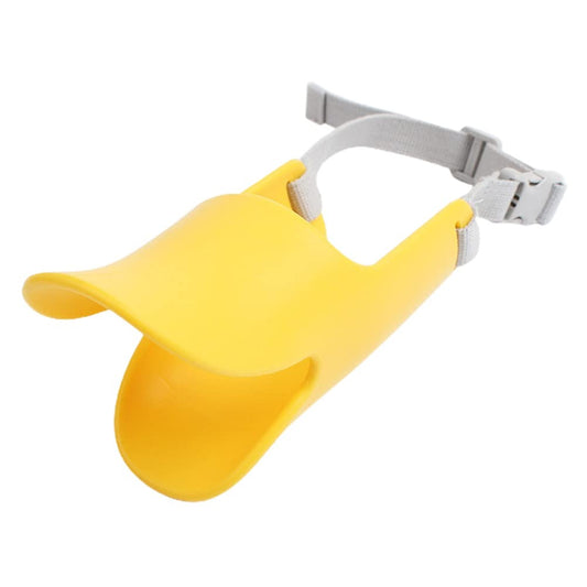 Anti Bite Silicone Duck Muzzle For Dogs