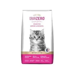 Grain Zero Kitten Dry Cat Food