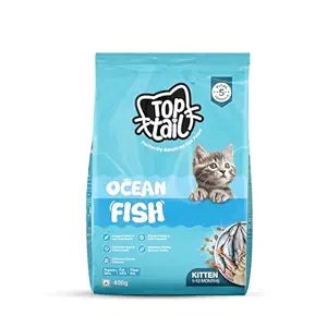 Toptail Kitten Ocean Fish Dry Food