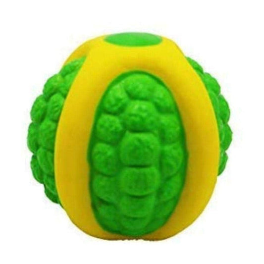 EE Toys Green Ball Natural Latex Toy for Dogs