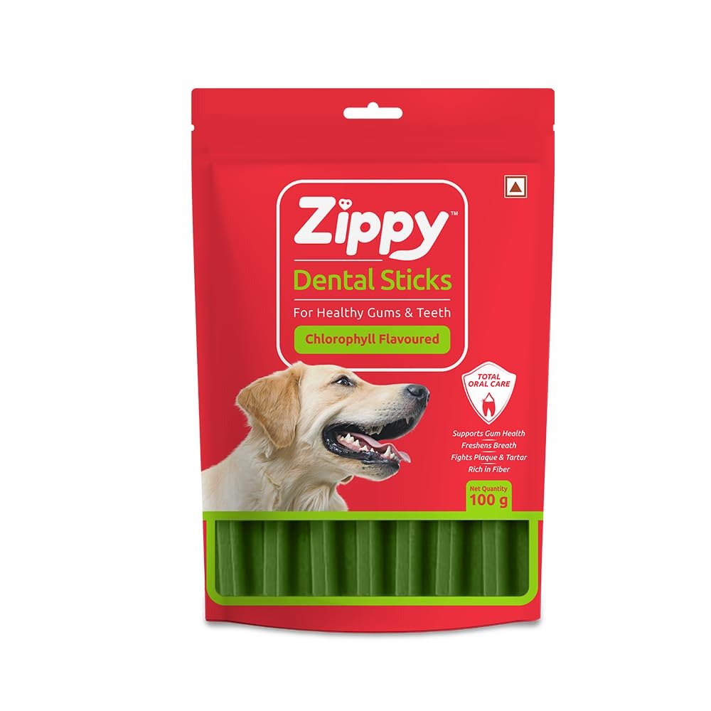 Zippy Dental Stick Chlorophyll Flavour