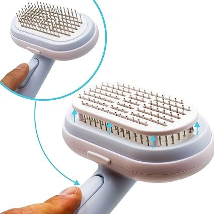 5 in 1 Set of Pet Grooming Brushes