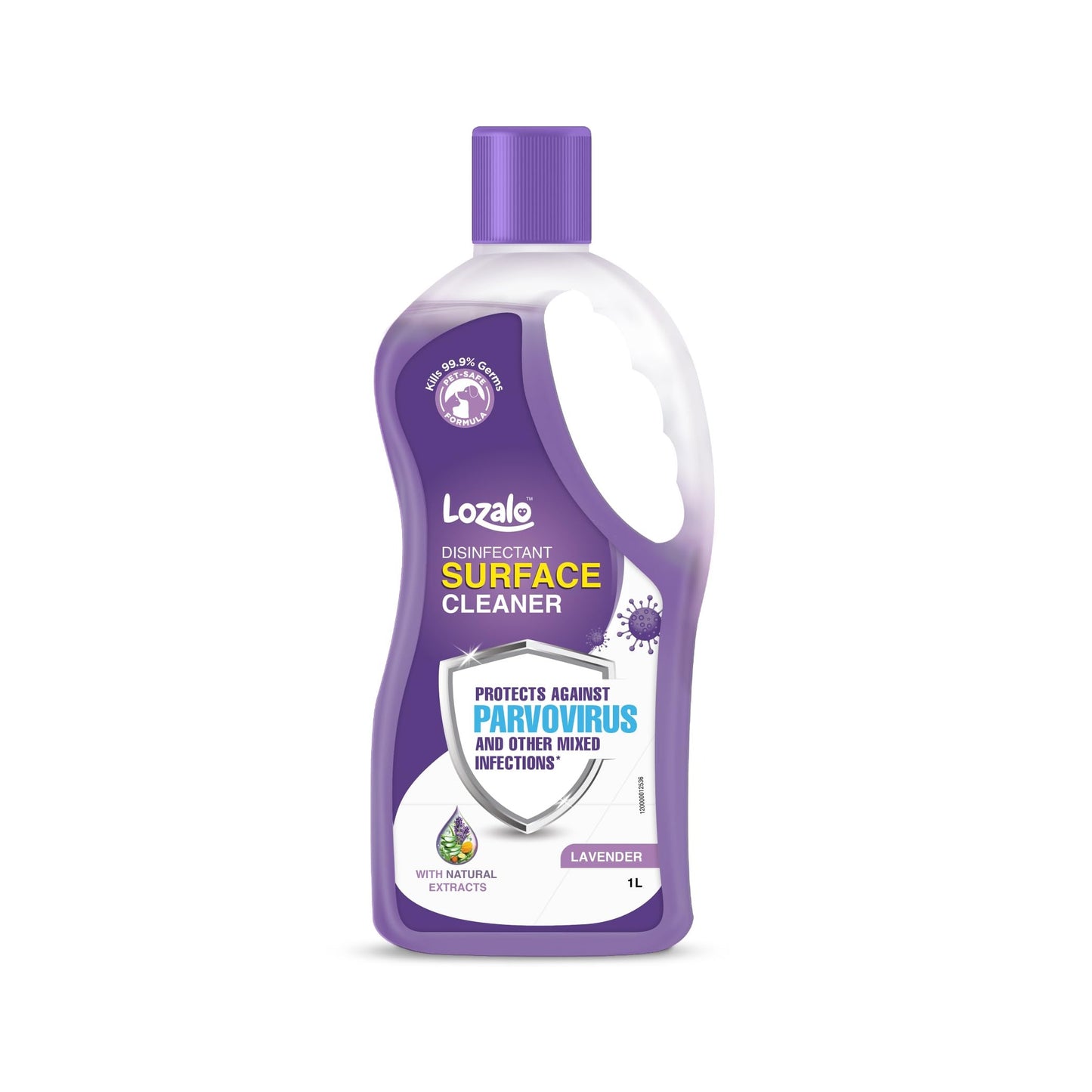 Lozalo Lavender disinfecant surface cleaner