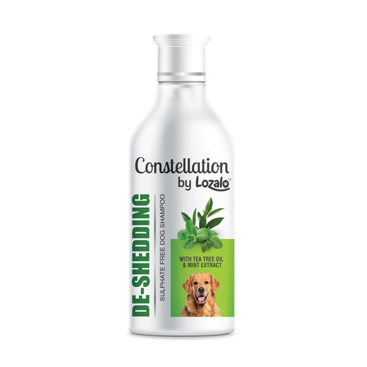Lozalo Constellation De-shedding Dog Shampoo