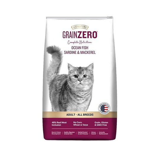 Grain Zero Cat Adult Dry Food