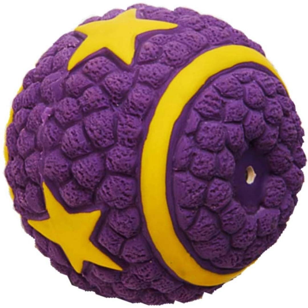 EE Toys Star Ball Natural Latex Toy for Dogs