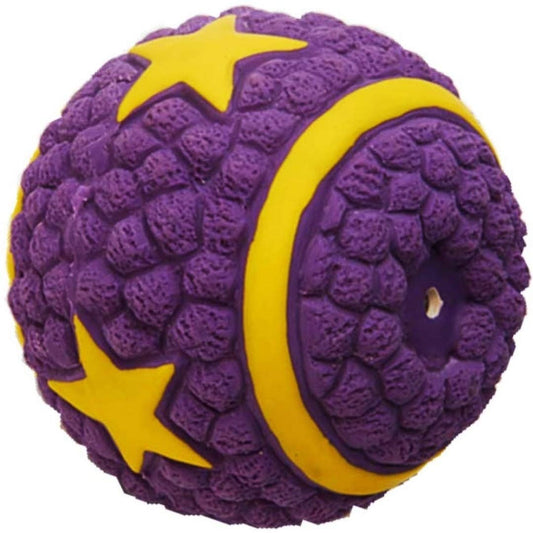 EE Toys Star Ball Natural Latex Toy for Dogs