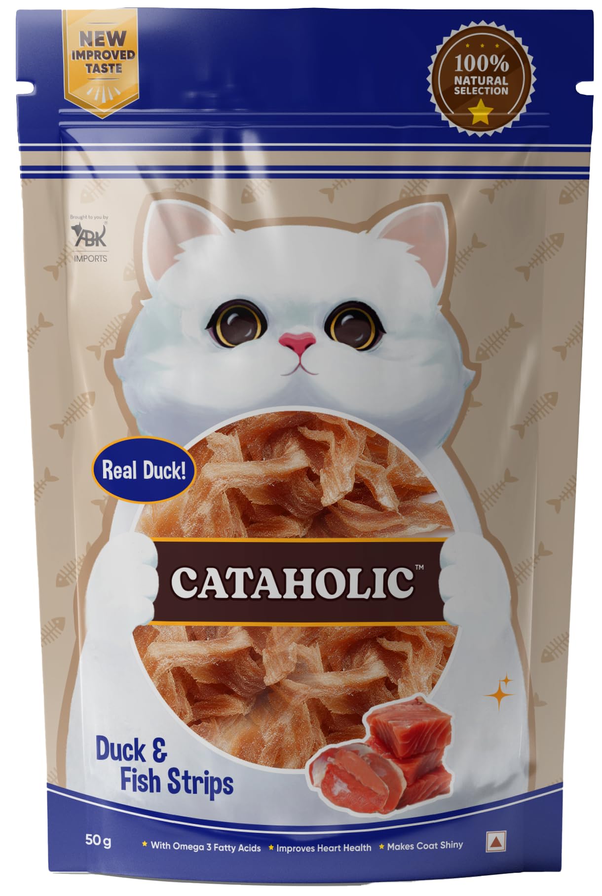 Cataholic Duck&Fish Strips