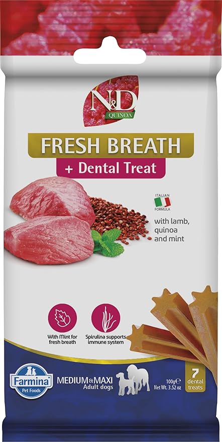 Farmina ND Fresh Breath Dental Treat adult Maxi