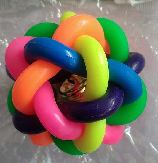 Multi Colour Noodle Ball Toy for Dogs