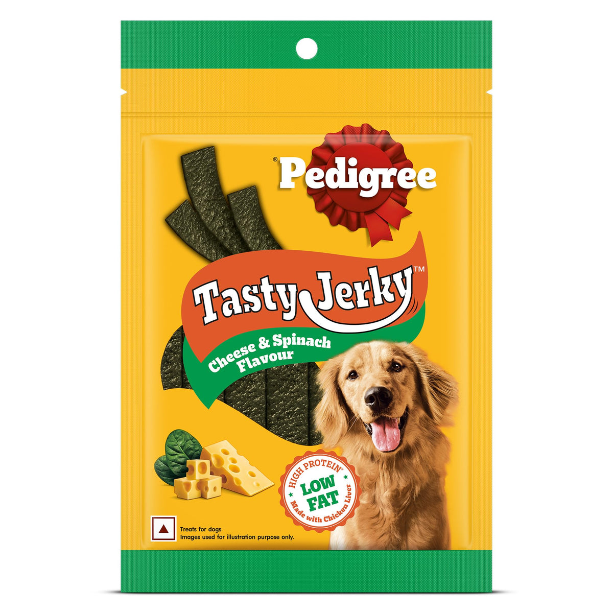 Pedigree Jerky Cheese&Spinach