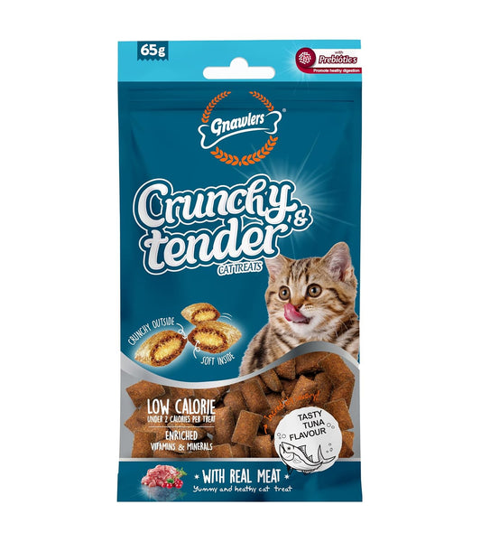 Gnawlers Crunchy Tender Tuna Cat Treat
