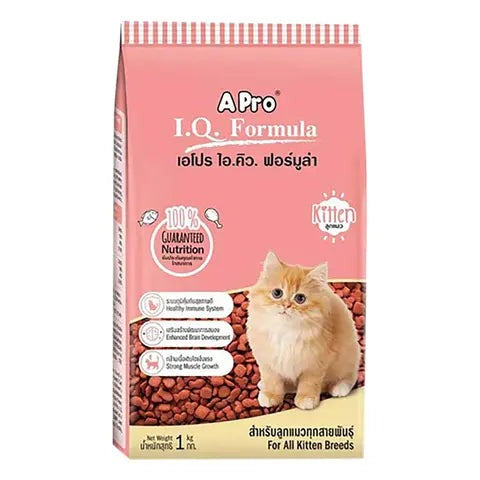 A-Pro I.Q.Formula Kitten Dry Food