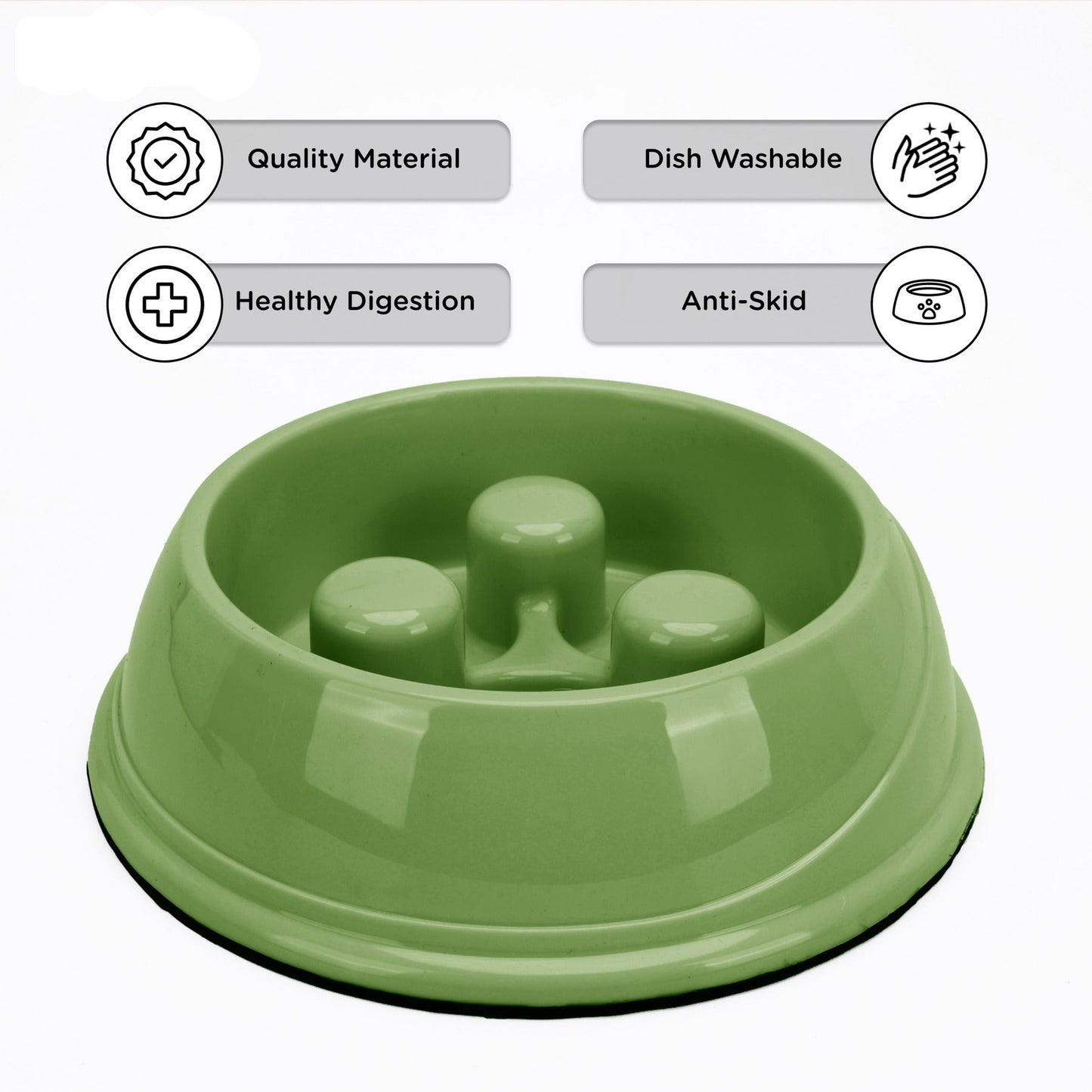 Antiskid Slow Feeding Bowl for Dogs