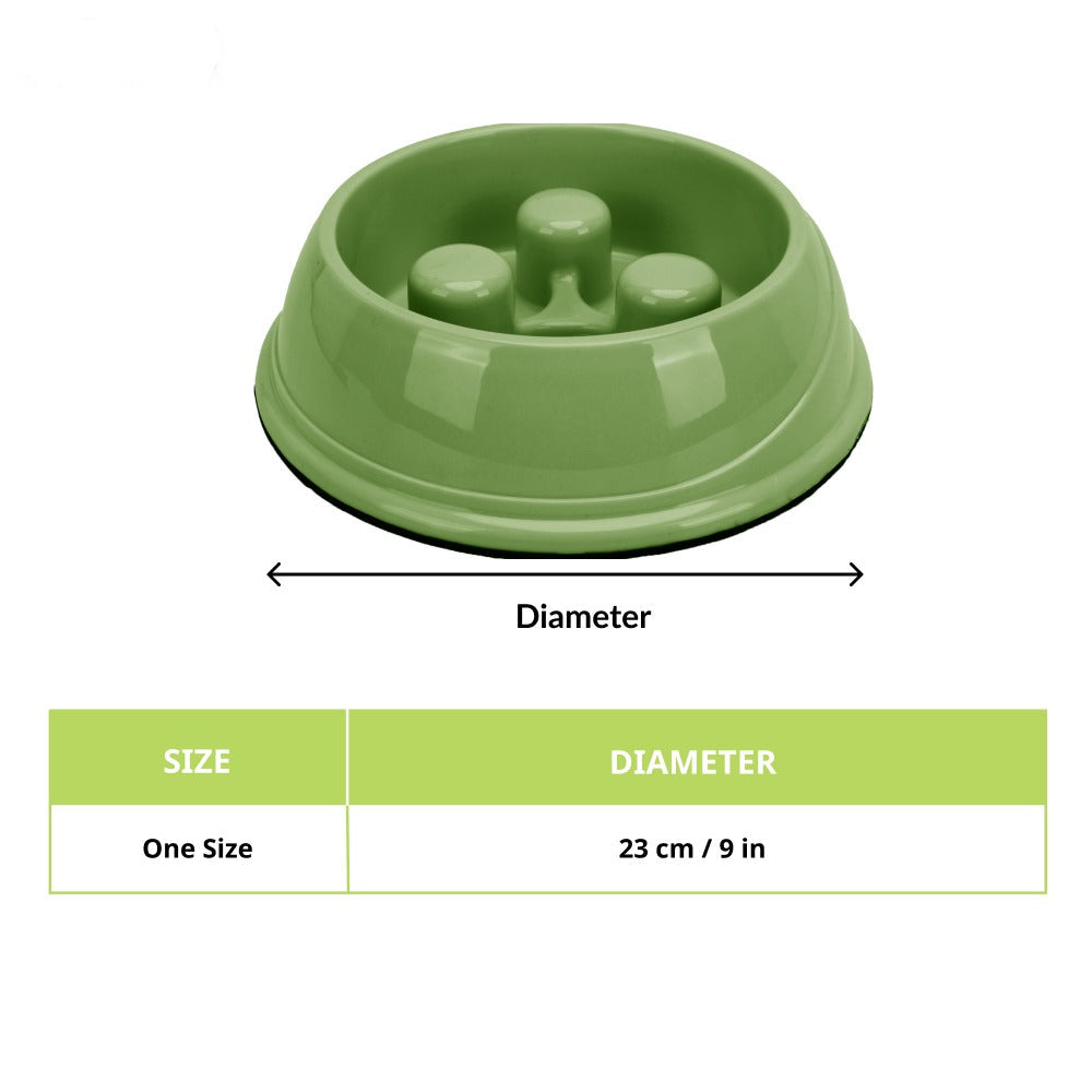 Antiskid Slow Feeding Bowl for Dogs