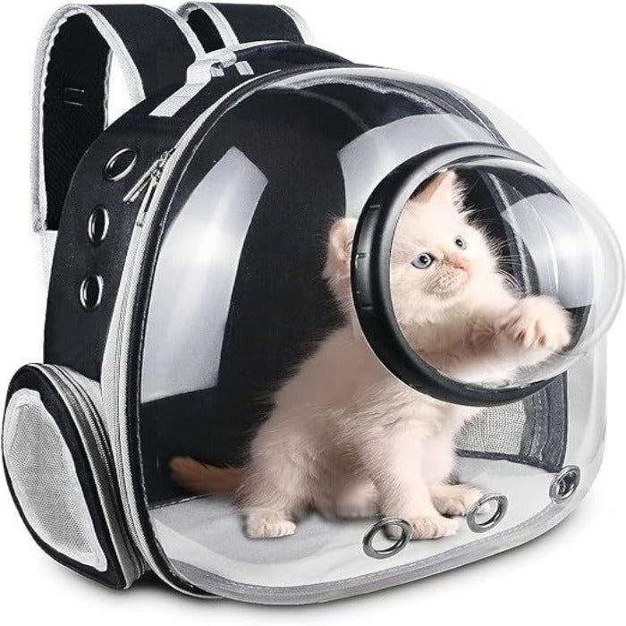 Astronaut Pet Cat/ Puppy Carrier, Breatheable Travel Bag Backpack