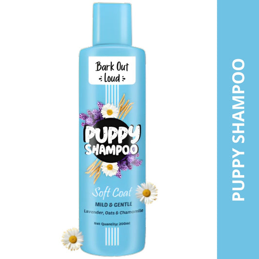 Bark Out Loud Soft Coat Puppy Shampoo for Dogs And Cats