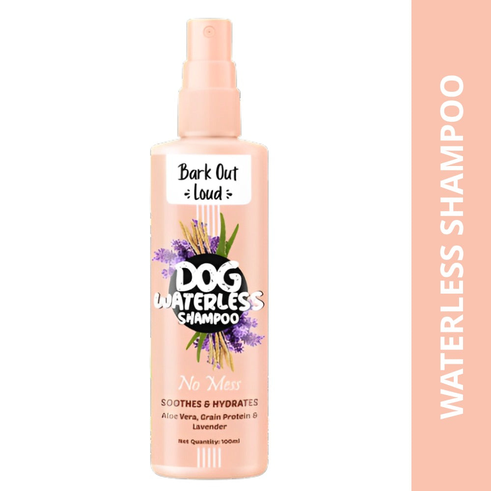 Bark Out Loud  Waterless Shampoo