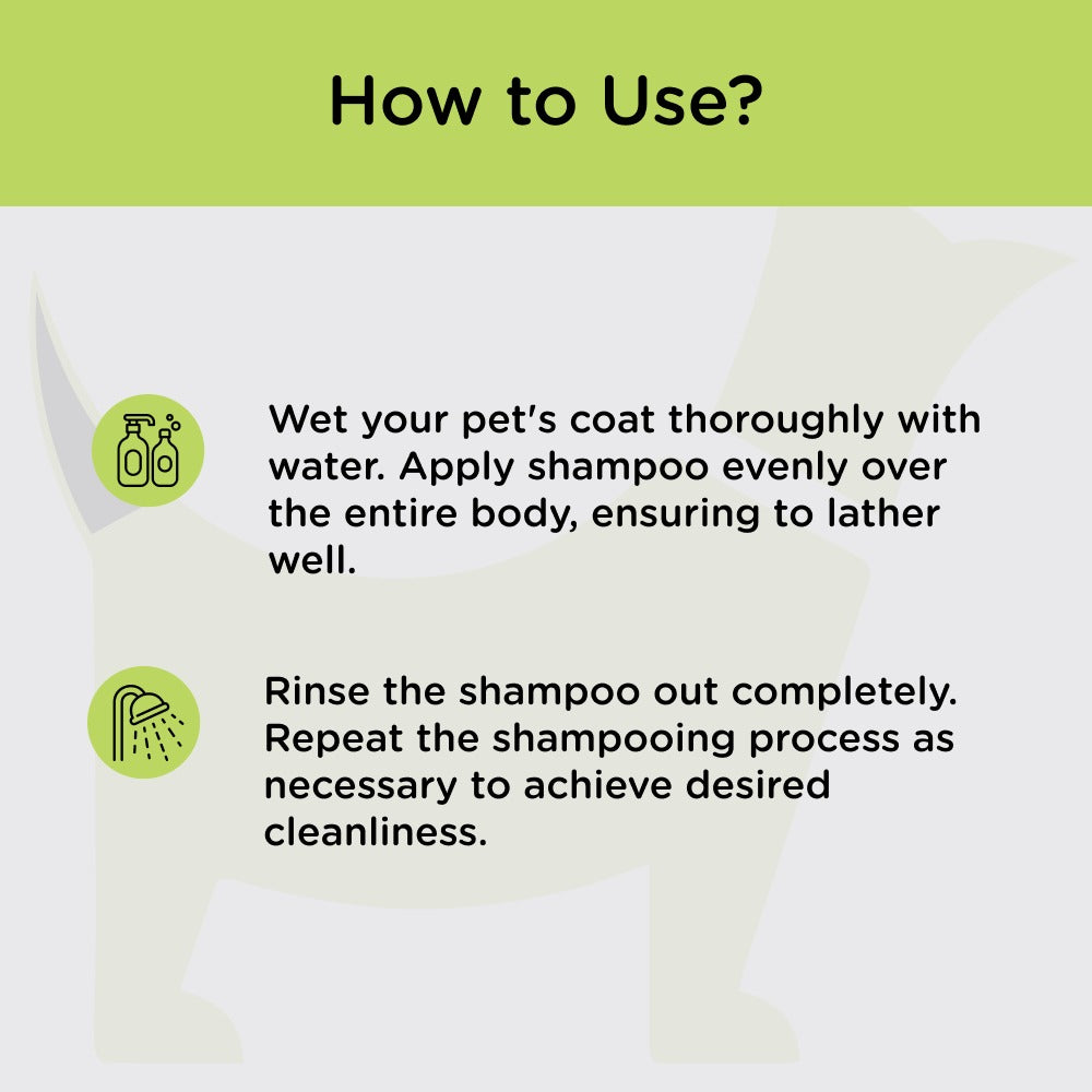 Bark Out Loud  Waterless Shampoo