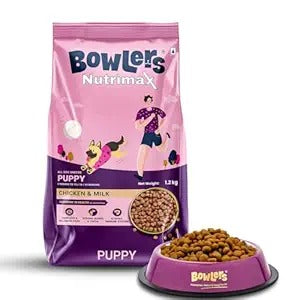 Bowlers Nutrimax Chicken and Milk Puppy Dry Food