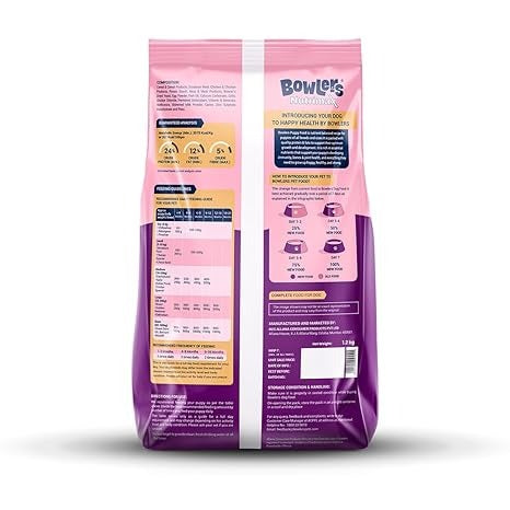 Bowlers Nutrimax Chicken and Milk Puppy Dry Food