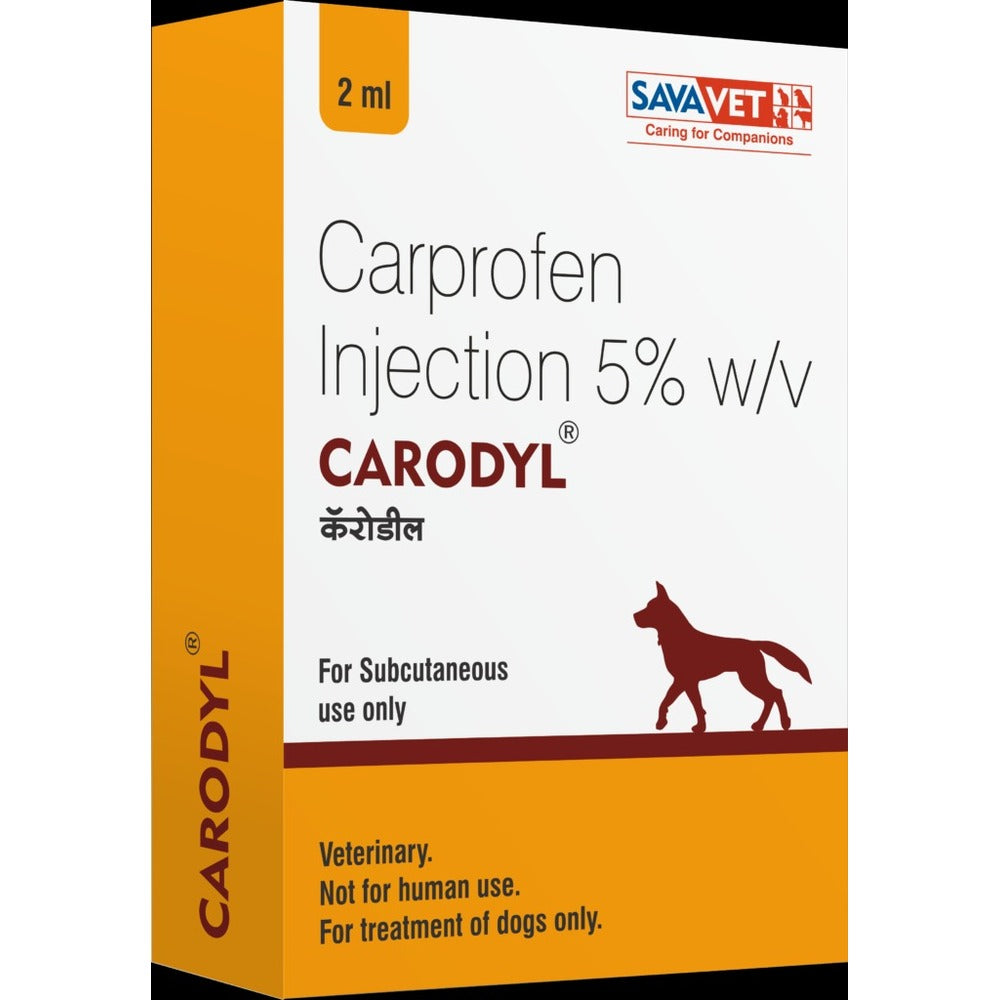 Savavet Carodyl Injection 2 ml